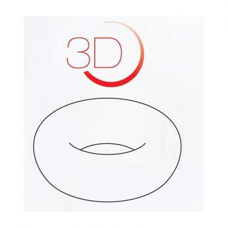 Forma Silicon Tort 3D Simply Ø15.3xH4.4 cm [2]