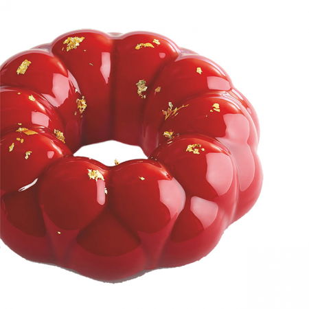 Forme Silicon pentru Torturi si Prajituri - Forma Silicon Tort 3D Singapore Ø18xH6 cm