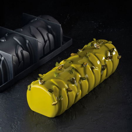 Forme Silicon Trunchi - Forma Silicon Tort 3D Skyline 25x8.8xH7.3 cm