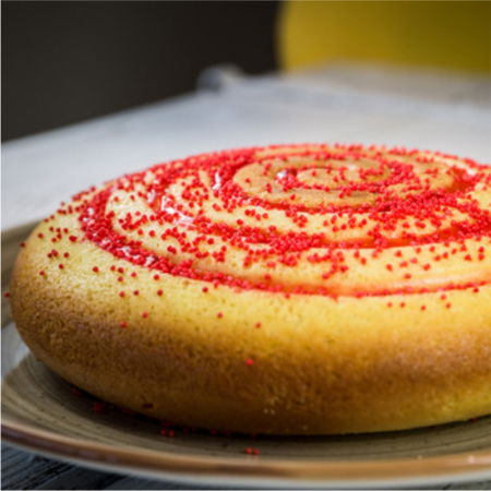 Forma Silicon Tort 3D Spirala Ø 22 x H 5.7 cm, 1680 ml [3]