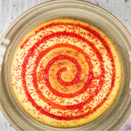 Forma Silicon Tort 3D Spirala Ø 22 x H 5.7 cm, 1680 ml [5]