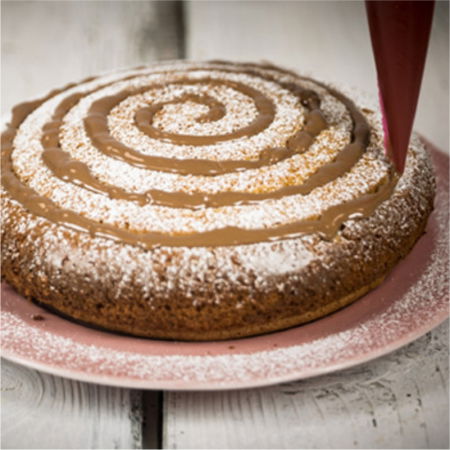 Forma Silicon Tort 3D Spirala Ø 22 x H 5.7 cm, 1680 ml [6]