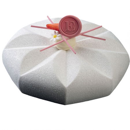 Forme Silicon pentru Torturi si Prajituri - Forma Silicon Tort 3D Sunny Ø 18 x  h 5 cm