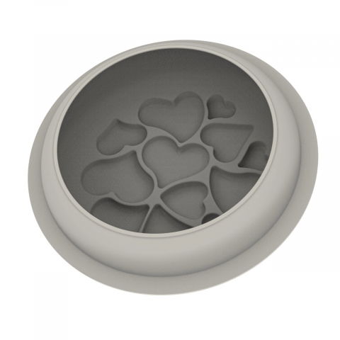 Forma Silicon Tort 3D Tender Ø 19 x H 6.5 cm, 1480 ml [2]