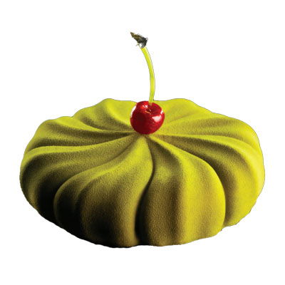 Forme Silicon pentru Torturi si Prajituri - Forma Silicon Tort 3D Twister Ø18xH5 cm