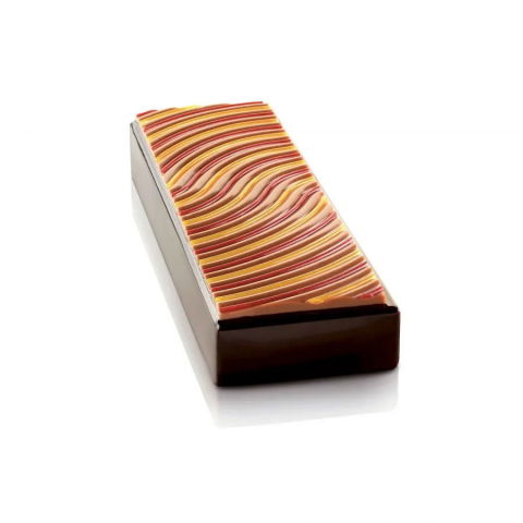 Forme de Silicon Cofetarie - Forma Silicon Tort 3D Valuri 30 x 10 x H 3.6 cm, 1300 ml