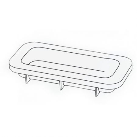 Forme de Silicon Cofetarie - Forma Silicon Tort 3D Venus 25x10xH4 cm