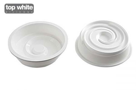 Forma Silicon Tort 3D Vortex Ø 18 x H 4.8 cm [2]