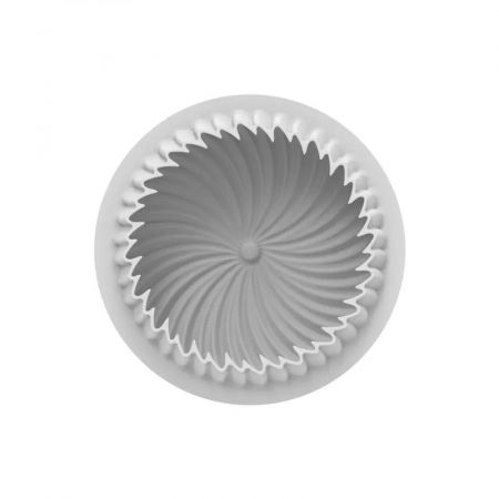 Oferta Cantitate - Forma Silicon Tort 3D Wave Ø 19.5 x H 6.3 cm, 1350 ml