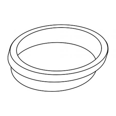 Forme Silicon pentru Torturi si Prajituri - Forma Silicon Tort 3D Windy Ø18xH4.5 cm