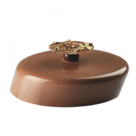 Forme Silicon pentru Torturi si Prajituri - Forma Silicon Tort 3D Windy Ø18xH4.5 cm