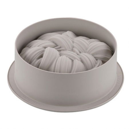 Forme de Silicon Cofetarie - Forma Silicon Tort 3D Wooly Ø 19 x H 17 cm, 1300 ml