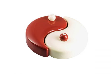 Forma Silicon Tort 3D Yin Yang 23 x 18 x H 5 cm [2]