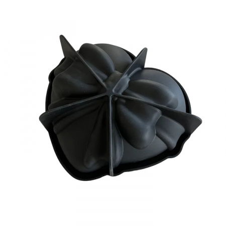 Forma Silicon Tort Inima 3D Cadeau 18 x 16 x H 6.7 cm, 1000 ml [2]