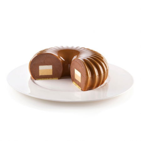 Forma Silicon Tort / Insertie 3D Ø 9.2/15/17.5 x H2.5 cm, 18/300/600 ml [6]