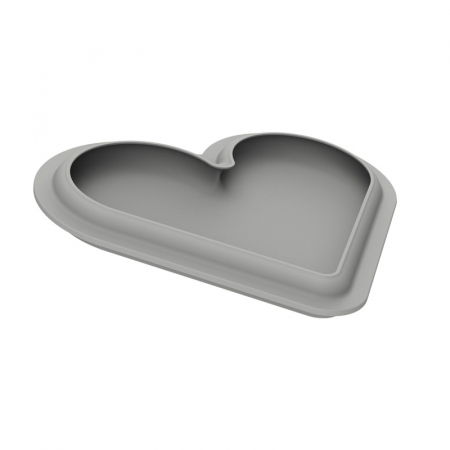Forma Silicon Tort Love Story x 2 + Cutter 17.3 x 21 x H 1.8 cm, 412 ml [3]