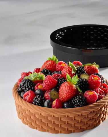 Forma Silicon Tort Panier Ø 17 x H 5.2 cm, 1050 ml [3]
