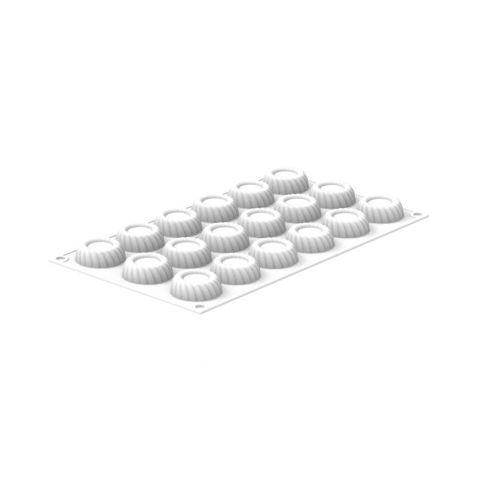 Forma Silicon Torta XS Ø 4 x H 1.5 cm, 18 cavitati x 14 ml [3]