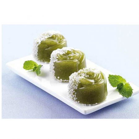 Forme de Silicon Cofetarie - Forma Silicon Trandafir mic Ø4.4xH2.7cm, 15 cavitati (SF074)