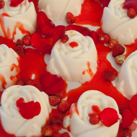 Forme 17.5x30cm Monoportii, Mignon - Forma Silicon Trandafiri Ø7.5xh4 cm, 6 cavitati