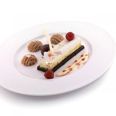 Forma Silicon Triangle Monoportii 12 x 3.65 x H 3.1 cm, 24 cavitati, 109 ml (SQ037) [3]