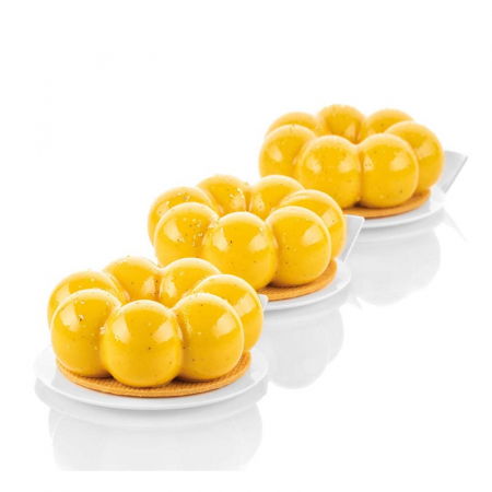 Forma Silicon Truffle Crown Ø 8.2 x H 2.9 cm, 6 cavitati, 90 ml [3]