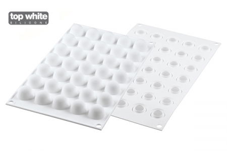 Forma Silicon Sfere Ø2.2xh1.9 cm, 35 cavitati (TRUFFLES 5) [2]