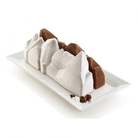 Forme Silicon Trunchi - Forma Silicon Trunchi 3D Arctic 25 x 9.2 x H 8.7 cm, 2 x 500 ml