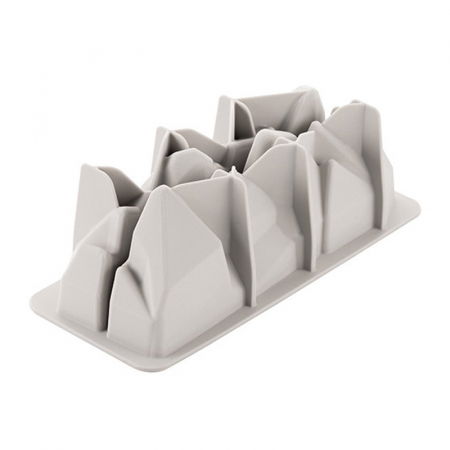Forme Silicon Trunchi - Forma Silicon Trunchi 3D Arctic 25 x 9.2 x H 8.7 cm, 2 x 500 ml