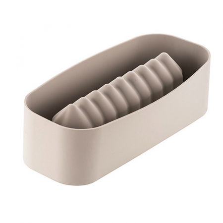 Forme Silicon Trunchi - Forma Silicon Trunchi 3D Brad Craciun 25 x 8.9 x H 8.7 cm, 1000 ml