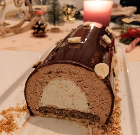 Forme Silicon Trunchi - Forma Silicon Trunchi 3D Buche 25 x 9 x H 7 cm, 1300 ml