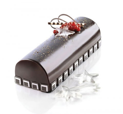 Forme Silicon Trunchi - Forma Silicon Trunchi 3D Buche 25 x 9 x H 7 cm, 1300 ml