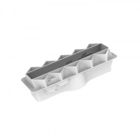 Forma Silicon Trunchi 3D Buche Pixel 25 x 8.5 x H 7 cm, 980 ml [3]