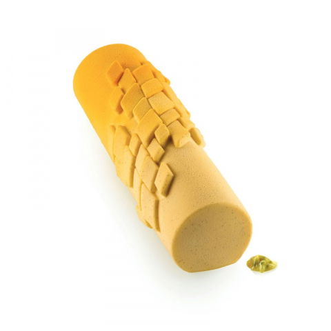 Forme Silicon Trunchi - Forma Silicon Trunchi 3D Buche Pixel 25 x 8.5 x H 7 cm, 980 ml