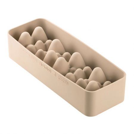 Forma Silicon Trunchi 3D Ice Glow 26 x 10 x H 7.5 cm, Kit 2 forme, 910 ml [2]