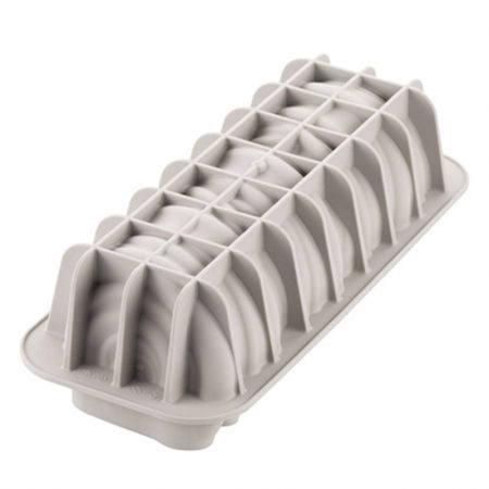 Forme Silicon Trunchi - Forma Silicon Trunchi 3D Lana 24.5 x 9.5 x H 7.7 cm, 1200 ml