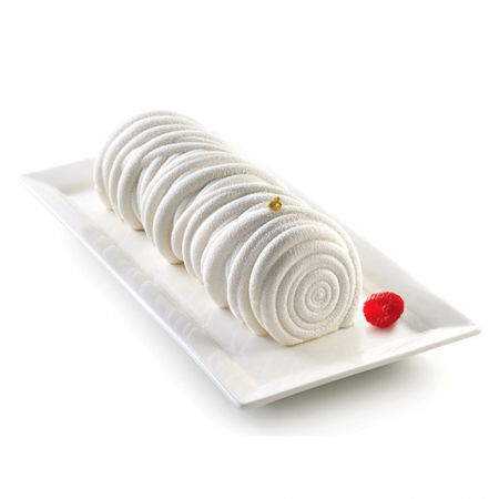 Forme Silicon Trunchi - Forma Silicon Trunchi 3D Lana 24.5 x 9.5 x H 7.7 cm, 1200 ml