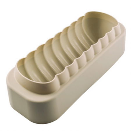 Forme Silicon Trunchi - Forma Silicon Trunchi 3D Meringa 25 x 9 x H 7.5 cm, 1100 ml