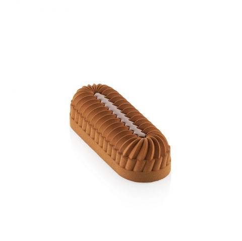 Forme Silicon Trunchi - Forma Silicon Trunchi 3D Pleincoeur 23.6 x 8 x H 6 cm, 860 ml