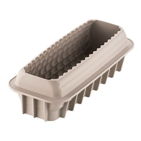 Forma Silicon Trunchi 3D Quenelle 24.3 x 9 x H 7.7 cm, 1000 ml [3]