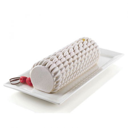 Forma Silicon Trunchi 3D Quenelle 24.3 x 9 x H 7.7 cm, 1000 ml [2]