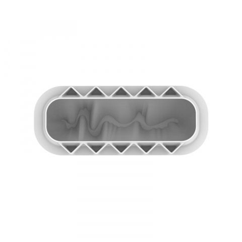 Forma Silicon Trunchi 3D Slope 25 x 8 x H 8 cm, 1050 ml [3]