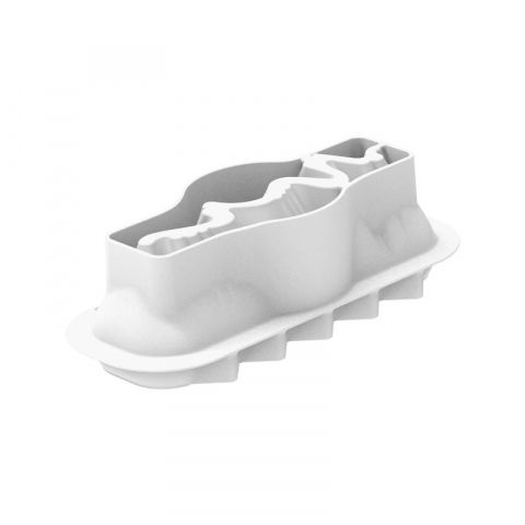 Forme Silicon Trunchi - Forma Silicon Trunchi 3D Slope 25 x 8 x H 8 cm, 1050 ml