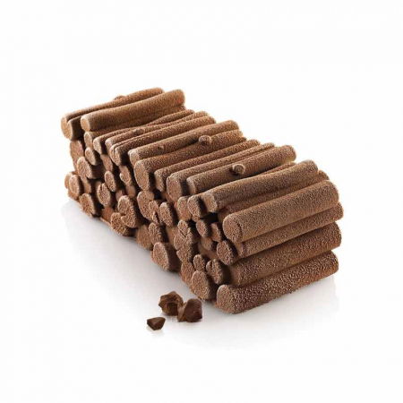 Forme Silicon Trunchi - Forma Silicon Trunchi 3D Woody 24 x 10 x H 8.2 cm, 1100 ml