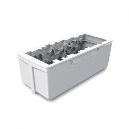 Forma Silicon Trunchi 3D Woody 24 x 10 x H 8.2 cm, 1100 ml [2]