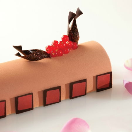 Forme de Silicon Cofetarie - Forma Pavoflex 60x40 cm Trunchi Ø8 x L56 cm, 4 cavitati, 2376 ml