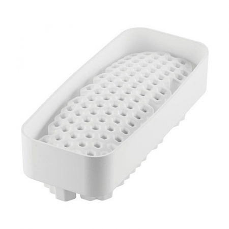 Forme Silicon Trunchi - Forma Silicon Trunchi Fagure 25 x 9 x H 7.3 cm, 1100 ml (BEEHIVE 1100)