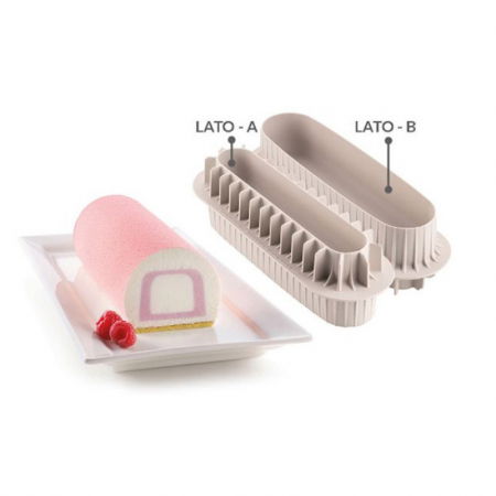 Forma Silicon Trunchi / Insertie 3D 20x3.5xH3 cm/22x5xH4 cm, 190 + 400 ml [2]