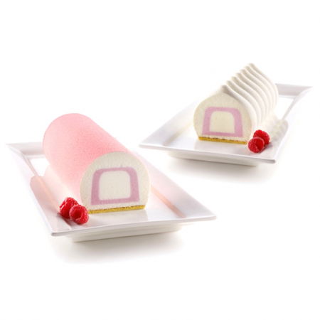 Forme Silicon Trunchi - Forma Silicon Trunchi / Insertie 3D 20x3.5xH3 cm/22x5xH4 cm, 190 + 400 ml