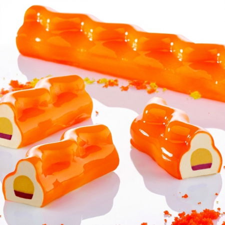 Forme Silicon Trunchi - Forma Silicon Trunchi Monoportii Volupte, 5 cavitati